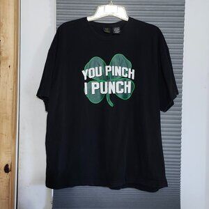 St Paddys Lucky T shirt  size  XXL